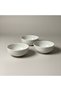 12 cm Soup Bowl Set of 6 & 12 – Cream Color Porcelain Bowl, Breakfast and Presentation - 3