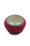 Mesh Sarık - Burgundy Fabric - Green Skullcap - Round Wrap - Mesh - 7 Meters - 3