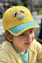 Petit Form Soft Motion Cap 4-7 Years Children's Hat with Lettering Detail and Adjustable Ears - 2