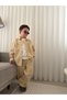 Boys' Natural Cotton Linen Suit Breathable Summer Combination - 3