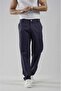 Elastic Waist Regular Fit Chino Lycra Men's Trousers