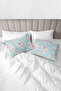 100% Cotton Akfil Arden Pillowcase Set of 2 - 50X70 cm Turquoise