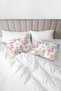 100% Cotton Akfil Garden Pillowcase Set of 2 - 50X70 cm Pink