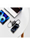 PD20W 5000mAh Pocket Power Bank, Fast Charging USB-C and USB A Output with Removable USB-C Cable - 6