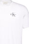 Ss 30S Clssc Micro m Men's Crew Neck T-Shirt White - 3