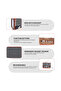 DX718 Retro Bluetooth Speaker Radio with LED Flashlight, FM/AM/SW Radio, USB & TF Card, Clock - 3
