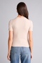 Slim Fit Ribbed Camisole T-Shirt H1390Ax26Sm - 5
