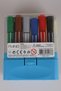 X Dekomus Jumbo Felt Tip Pen 12 Colors - 3