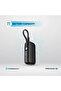 PD20W 5000mAh Pocket Power Bank, Fast Charging USB-C and USB A Output with Removable USB-C Cable - 4
