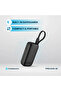 PD20W 5000mAh Pocket Power Bank, Fast Charging USB-C and USB A Output with Removable USB-C Cable - 2
