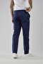 Elastic Waist Regular Fit Chino Lycra Men's Trousers - 6