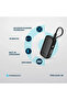 PD20W 5000mAh Pocket Power Bank, Fast Charging USB-C and USB A Output with Removable USB-C Cable - 3