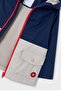 Boy's 2-9 Years Old Waterproof Raincoat Navy Blue - 6