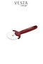 4-Piece Kitchen Prep Set - Stainless Steel Grater, Pizza Cutter, Horizontal and Vertical Peeler - 3