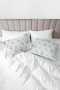 100% Cotton Akfil Betsy Pillowcase Set of 2 - 50X70 cm Light Blue