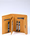 3206 Genuine Leather Women's Wallet Yellow Color Multi-Compartment Stylish and Convenient Wallet - 3
