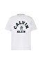 Ss 20S Ln Calvin College Graphic Men's Crew Neck T-Shirt White