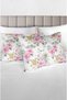 100% Cotton Akfil Garden Pillowcase Set of 2 - 50X70 cm Pink - 2
