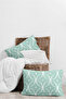 100% Cotton Akfil Pearl Pillowcase Set of 2 - 50X70 cm Mint - 3