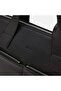 Men's Black Shoulder Strap Briefcase - 8