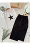 Girl's Cotton White Star Appliqué T-Shirt and Pants Set - 3