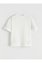Vizyon New Season Crew Neck Basic Boys' T-Shirt - 2