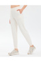 W Essential Jogger Sweatpant Women's White Sweatpants S2610002-3855 - 2