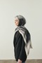 Luvira Pattern Twill Shawl - 2