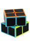 My First Intelligence Cube 2X2X2 Cubix! Non-Stuck Fast Mechanism Carbon Fiber Detailed Colorful Educational Toy - 5