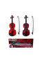 Violin Violin Stringed Children's Musical Instrument Realistic Design Educational Toy - 2