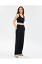 W soft touch regular sweatpant women's black sweatpants s2610035-3817 - 4