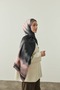 Luvira Pattern Twill Shawl - 2