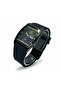 CITVOR Regal Classic Men’s Quartz Watch Black Silicone Strap Square Dial with Day & Date Display – - 3