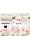 Plush Hot Water Bag 76 cm - Soft Textured Menstrual Hot Water Bag 1 Piece - 2
