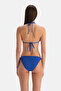 Sax Mavisi Üçgen Bikini Üst - 2