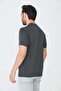 Anthracite Crew Neck Basic T-Shirt - 3
