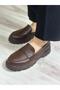 Oxford Laofer Shoes Moccasin Daily Orthopedic Insoles Primamit - 5