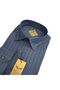 Men's Classic Wide Cut Plaid Cotton Long Sleeve Shirt - 2