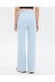 W essential wide leg sweatpant women's blue sweatpants s2610152-0721 - 2