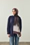 Luvira Pattern Twill Shawl - 3