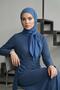 وشاح مثلث من القطن الممشط، قابل للتنفس، مرن، مريح للاستخدام اليومي، مضاد للانزلاق، B-41