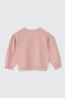 Baby Girl Pink Sweatshirt - 2