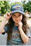 San Diego Vintage Washed Girls' Cap Hat |   Adjustable Buckle, (Ages 7-15) - 2