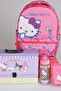 حقيبة مدرسية لتقويم العظام مرخصة من x Dekomus "Candy Kitty Collection"، حقيبة بمقبض، حقيبة تغذية، حقيبة للمدرسة الابتدائية. - 2