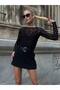 Women's Belted Shorts Skirt - 2