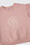 Baby Girl Pink Sweatshirt - 3