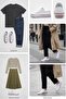 White Casual Cloth Shoes - Comfortable Sole Sneakers - 5