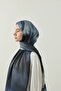 Luvira Pattern Twill Shawl - 3