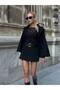 Women's Belted Shorts Skirt - 3