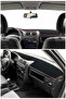 Opel Vectra a Dashboard Covering Protection Carpet Red Edge |   Front Dashboard Protector - 4